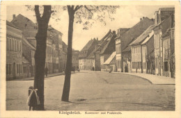 Königsbrück - Kamenzer- Und Poststrasse - Koenigsbrueck