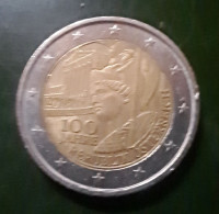 2 EURO 2018 AUSTRIA 100 ANNI REPUBBLICA - Oostenrijk