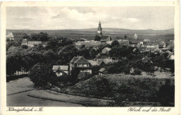 Königsbrück - Blick Auf Die Stadt - Koenigsbrueck