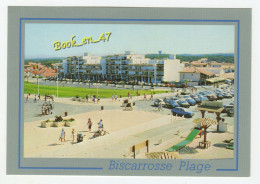 {92012} 40 Landes Biscarrosse Plage , Front De Mer ; Animée - Biscarrosse