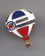 Pin's Montgolfières Groupe Primagaz    Réf 6273 - Airships