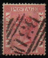 SIERRA LEONE 1883-95 O ROSE ROUGE - Sierra Leone (...-1960)