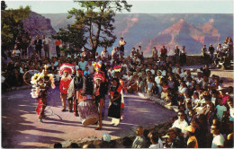 INDIENS - Arizona, Hopi Indian Dancers - Native Americans