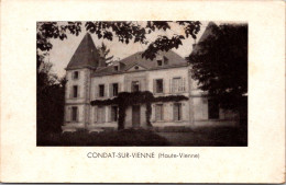 S16450 Cpa 87 Condat Sur Vienne - Château De Chez Le Rat - Condat Sur Vienne