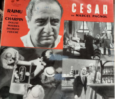 CESAR De MARCEL PAGNOL  Avec RAIMU  COLUMBIA 33 FHX 5008  (CM4  ) - Musique De Films