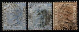 SIERRA LEONE 1883-95 O - Sierra Leone (...-1960)