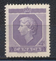 Canada 1953- Coronation  Set (1v) - Nuevos