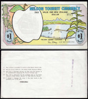 Neuseeland 1969 - 1 Nelson Tourist Dollar   (15287 - Nieuw-Zeeland