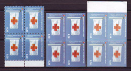 Bosnia:Republika Srpska 2018  Charity Stamp Red Cross  Mi.No.42 A+B+0.50 Self Adhesive Block Of 4 MNH - Bosnie-Herzegovine