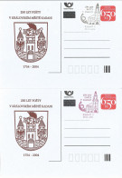 CDV B 499 Czech Republic Anniversary Of The Postoffice In Kadan/Kaaden - Heraldic Lion 2004 - Andere & Zonder Classificatie