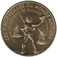 13-1979 - JETON TOURISTIQUE MDP -  7 Merveilles - Le Colosse De Rhodes - 2015.1 - 2015