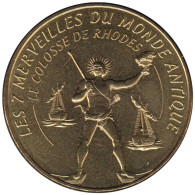 13-1979 - JETON TOURISTIQUE MDP -  7 Merveilles - Le Colosse De Rhodes - 2015.2 - 2015