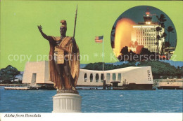 72059126 Aloha Honolulu,Statue - Altri & Non Classificati