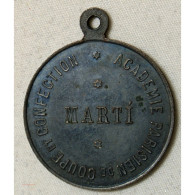 Médaille ESPAGNE  Barcelone – CONCOURS DE MODE 1899 - MARTI - Firma's