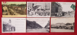 13 Cartes - Le Bourget    -( 93 - Seine Saint Denis ) - Le Bourget