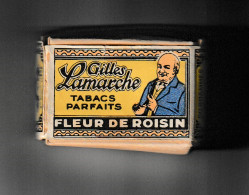 Jeu, Jouet - Boîte à Tabac Pour Magasin D'enfant  Gilles LAMARCHE - Tabacs Parfaits - Fleur De Roisin - - Objets Publicitaires