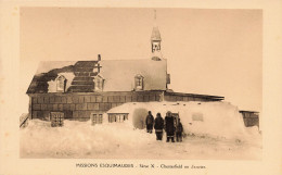 Missions Esquimaudes Serie X Chesterfield En Janvier - Nunavut