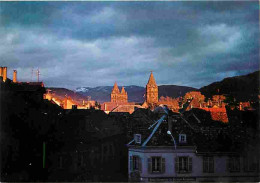 68 - Guebwiller - L'Eglise Saint Léger Au Lever Du Jour - CPM - Voir Scans Recto-Verso - Guebwiller