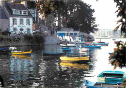 29 - Combrit - Sainte Marine - Marée Haute Sur Le Port - Café De La Cale - Voir Scans Recto Verso  - Combrit Ste-Marine