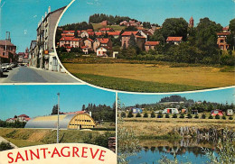 07 - Saint Agrève - Multivues - CPM - Voir Scans Recto-Verso - Saint Agrève