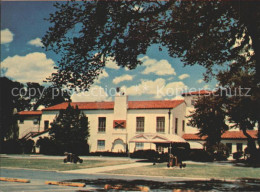 71949061 Fort_Sill Entrance To Fort Sill Officers Club - Autres & Non Classés