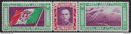 1933 Italia Servizio Di Stato Trittico MNH Sassone N. 1 - Autres & Non Classés