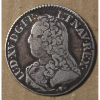 ROYALE FR - Louis XV Cinquième écu  1728 L Bayonne, Lartdesgents.fr - 1715-1774 Lodewijk XV