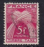 FRANCE  TAXE        N°   85  OBLITERE - 1859-1959 Oblitérés