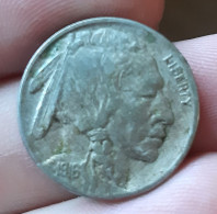 (LP#072) - USA - 5 Cents 1916 - 1913-1938: Buffalo
