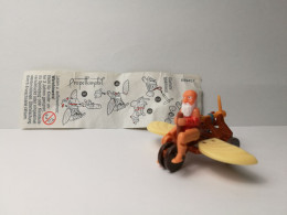 Kinder :  649457  Leonardos Wundersame Flugmaschinen 2001 - Propellomobil + BPZ - Steckfiguren