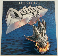 DOKKEN - Tooth And Nail - LP - 1984 - Canadian Press - Hard Rock & Metal