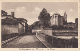 CAVALLERMAGGIORE-CUNEO-VIA FIUME-CARTOLINA NON VIAGGIATA 1925-1935 - Cuneo