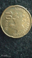 AZERBAYCAN--    10     KAPİK   VF - Azerbaïdjan