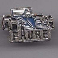 Pin's Faure Formule 1  Réf 4967 - F1