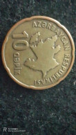 AZERBAYCAN--    10     KAPİK   VF - Azerbaïdjan