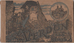 Carnet "Verdun, Ses Ruines" - Colecciones Y Lotes