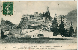 -43-HAUTE-LOIRE .- ESPALY Pres LE PUY.   Ancien Chateau De Charles VII - Loudes