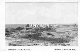 Prent - Duinen Villa's En Zee Noordwijk Aan Zee - 8.5x12.5 Cm - Noordwijk (aan Zee)