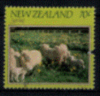 Nlle Zélande - "Scène Saisonnière : Mouton Dans Une Ferme De Watrapa Au Printemps" - Oblitéré N° 818 De 1922 - Gebraucht