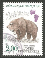 AS-164 France Bar Ours Bear Orso Suportar Soportar Oso - Bears