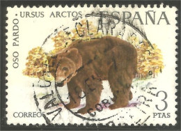 AS-139 Espagne Bar Ours Bear Orso Suportar Soportar Oso - Bears