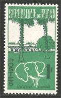 AS-79 Tchad Elephant Elefante Norsu Elefant Olifant MH * Neuf CH - Eléphants