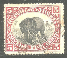 AS-75 Liberia Elephant Elefante Norsu Elefant Olifant - Olifanten