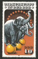 AS-63 DDR Elephant Elefante Norsu Elefant Olifant MNH ** Neuf SC - Olifanten