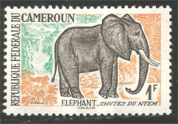 AS-58 Cameroun Elephant Elefante Norsu Elefant Olifant MH * Neuf CH - Elefantes