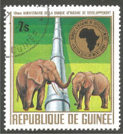 AS-50 Guinée Elephant Elefante Norsu Elefant Olifant - Eléphants