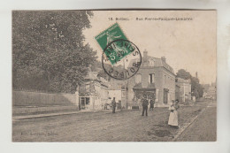 CPA BOLBEC (Seine Maritime) - Rue Pierre Fauquet - Lemaitre - Bolbec