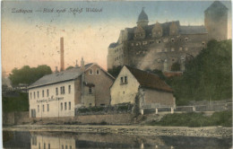 Zschopau - Blick Nach Schloss Wildeck - Zschopau