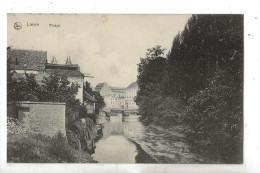Lierre Ou Lier (Belgique, Anvers) : Le Pont Du Quartier De Rivage Env 1910 PF - Lier