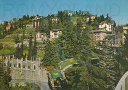 CARTOLINA  C14 BERGAMO,LOMBARDIA-BASTIA M.520-COLLE S. VIGILIO-STORIA,MEMORIA,CULTURA,BELLA ITALIA,VIAGGIATA 1979 - Bergamo